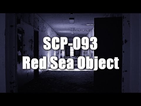 , title : 'SCP Readings: SCP 093 Red Sea Object | object class euclid | portal / extradimensional scp