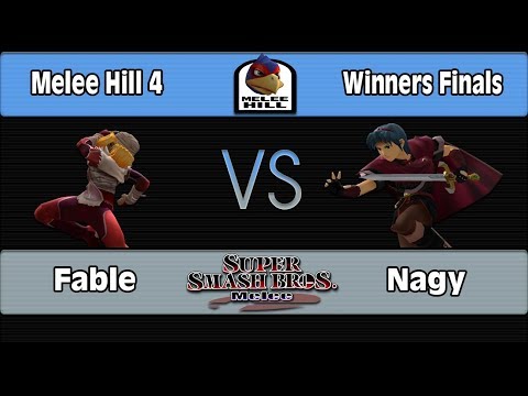 Melee Hill 4: Fable (Sheik) Vs. Nagy (Marth) - WF