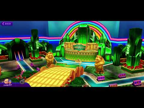 TheChanClan Plays: Pop Slots Back to Emerald City NEW MGM 8 Multiplayer Bonus Game 4630X Multiplier! - YouTube