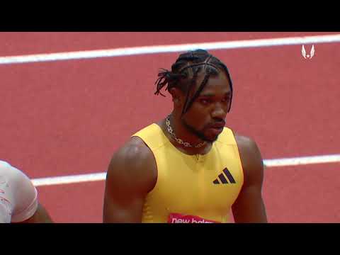 2024 New Balance Indoor Grand Prix | Men's 60m Final