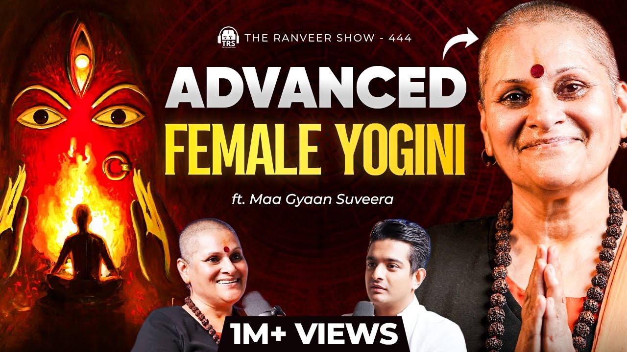 Maa Gyaan Suveera: Female SPIRITUAL Guru - Ganesha Tantra, Healing & Ancient Vedas, Rishikesh | TRS