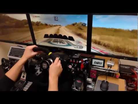 Colin McRae DIRT (HD) Cockpit Gameplay Part  28