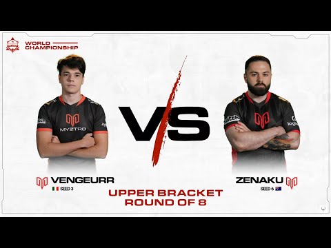 Upper Bracket - Quarter Finals - vengeuR vs ZenAku