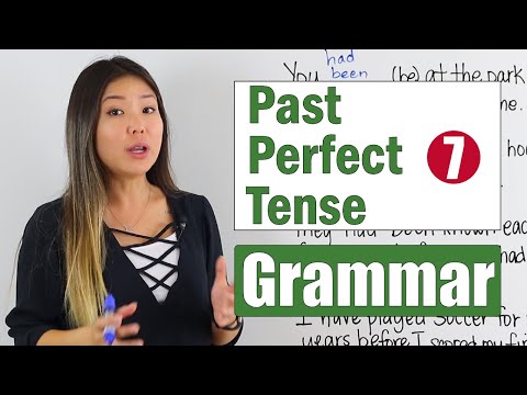 英文法基礎講座｜過去完了形｜学ぶ・練習する (Basic English Grammar Course | Past Perfect Tense | Learn and Practice)