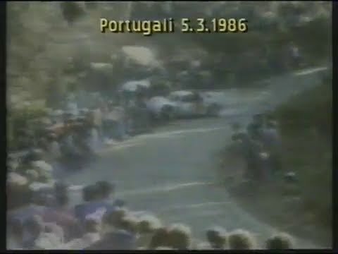 Rally Portugal 1986 accident - Group B
