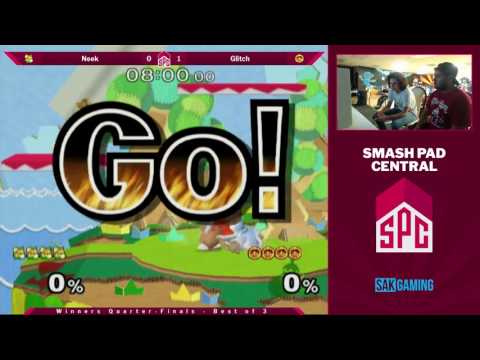 SPC 62 Winners Quarters - Neek (Fox) vs Glitch (Ice Climbers)
