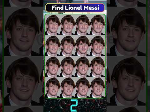 ⚽ Find Cristiano Ronaldo , Lionel Messi & Nuno Mendes ? #quiz #cristianoronaldo #sports #footballer