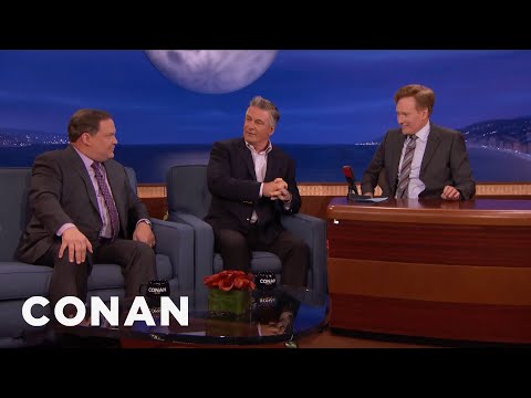 Alec Baldwin On Conan & Andy’s Sexual Tension | CONAN on TBS