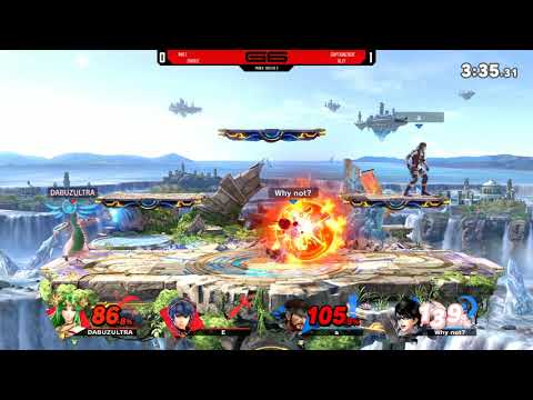 Genesis 6 - Mr. E / Dabuz (Red) vs Ally / CaptainZack (Blue) Top 32 - Smash Ultimate