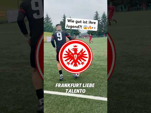 How good is Eintracht Frankfurt's youth academy? 🔥👀