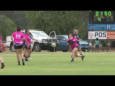 WWRL Opens Grand Final - Wiradjuri Goannas v Orange Vipers
