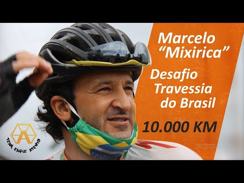 Marcelo Mixirica Desafio Travessia do Brasil