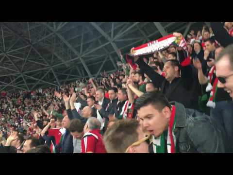 Magyar - Horvát 2:1 2019 Groupama Aréna - A győztes gól a B középből