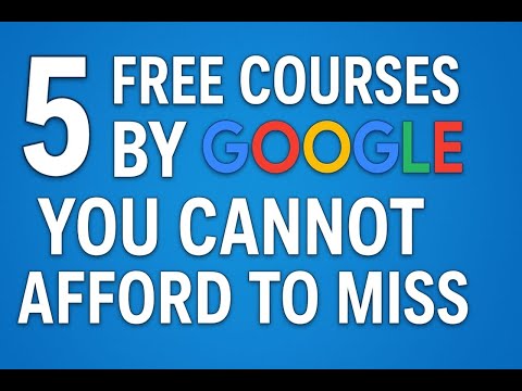 ⭐ 5 FREE Google Courses You Can’t Afford to Miss in 2025 (Get Certificates!)