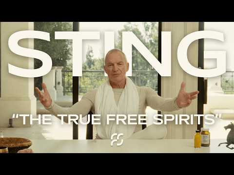 A MESSAGE FROM STING