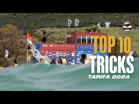 Top 10 Tricks | GWA Wingfoil World Cup 2024 Tarifa 2024