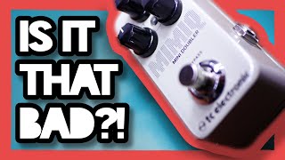 Video thumbnail for TC Mimiq Mini Doubler - Is it THAT bad?! - No Talk, All Tone by Budget Pedal Chap