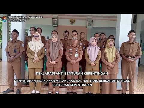 Deklarasi Anti Benturan Kepentingan