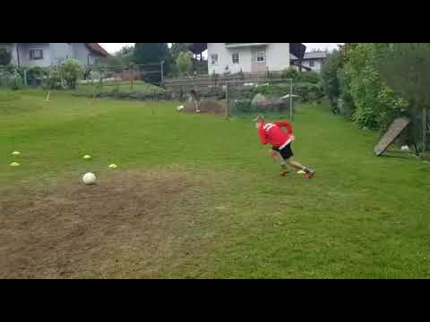 Dribbeln, Schnelligkeit, Torschuss