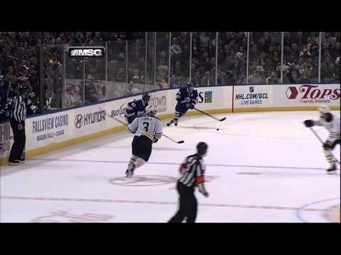 Matt Frattin OT goal 29 Jan 2013 Toronto Maple Leafs vs Buffalo Sabers NHL Hockey