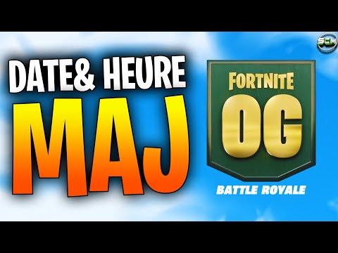 Date et Heure de la Mise a Jour Fortnite OG, Quand Ouvre les Serveur de la Saison Fortnite Original