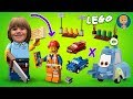 Lego Cars Lightning McQueen From Cars 3 тачки 3 машинки Gertit ToysReview