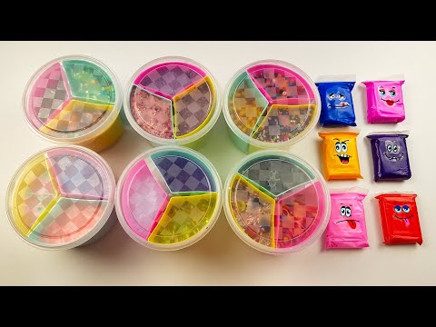 Slime Smoothie - Mixing Old Slimes and More Stuff