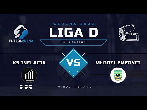 KS Inflacja - Młodzi Emeryci Nordgips FC - Liga D (12. kolejka Wiosna 2023)