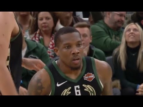 Eric Bledsoe Highlights vs Celtics RS19G58 - 5 Pts, 3 Rebs, 1 Ast (21.02.19)