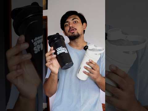 Plastic vs Stainless Steel Shaker