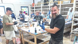 Epoxy Students let loose!!