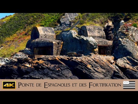 Pointe de Espagnoles et ses Fortifcations, Camaret sur mer, Crozon, Bretagne Teil 17
