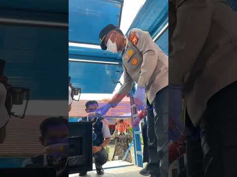 Pemusnahan Barang Bukti Hasil Penindakan BPOM Bengkulu