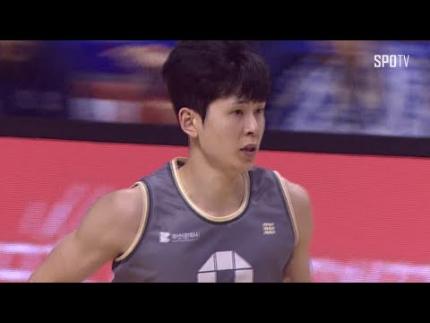 [KBL] 부산 KCC vs 울산 현대모비스 MVP 이호현 (01.09)