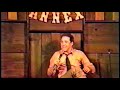Bill Hicks, recent high school graduate, performing in Houston, Texas.