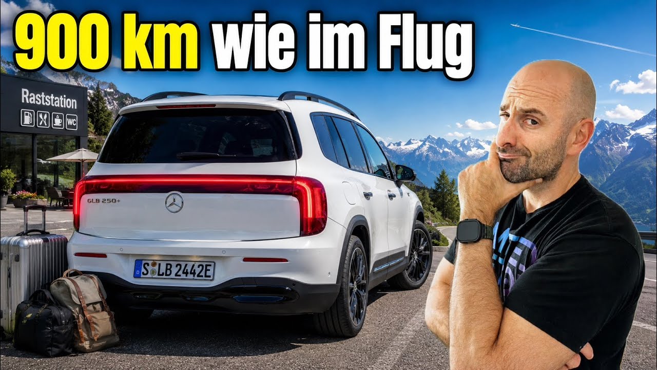 Mercedes GLB 250+ | Selbst Eure Frau wird den lieben!