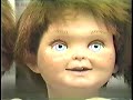 Child S Play 1988 Rare Vintage Behind The Scenes Special Effects Chucky FX Footage