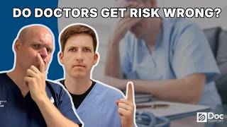 Why Doctors Are Too Risk-Averse Outside Medicine (and how to overcome it)