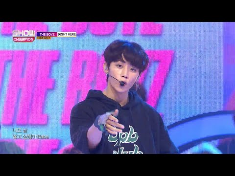 Show Champion EP.284 THE BOYZ -Right Here
