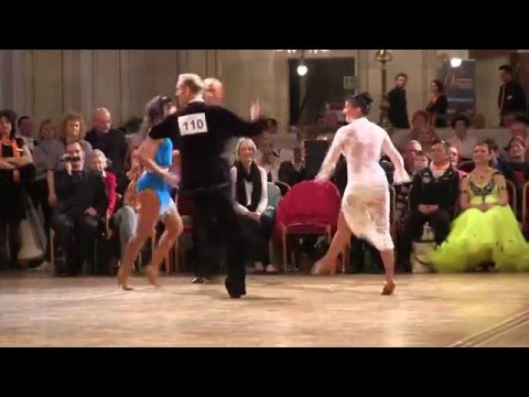 Vienna Dance Concourse 2016 - Senior 2 Final Jive WDSF 20 march