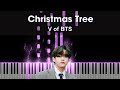 Christmas Tree - V of BTS | Piano Tutorial