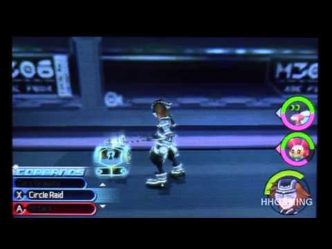 Kingdom Hearts 3D - walkthrough part 18 HD English KH3D Dream Drop Distance KH3 3DS
