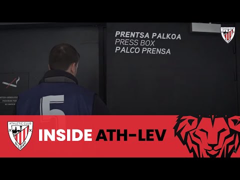 Imagen de portada del video 📽 Athletic Club – Levante UD I INSIDE I J13 LaLiga Santander 2019-20