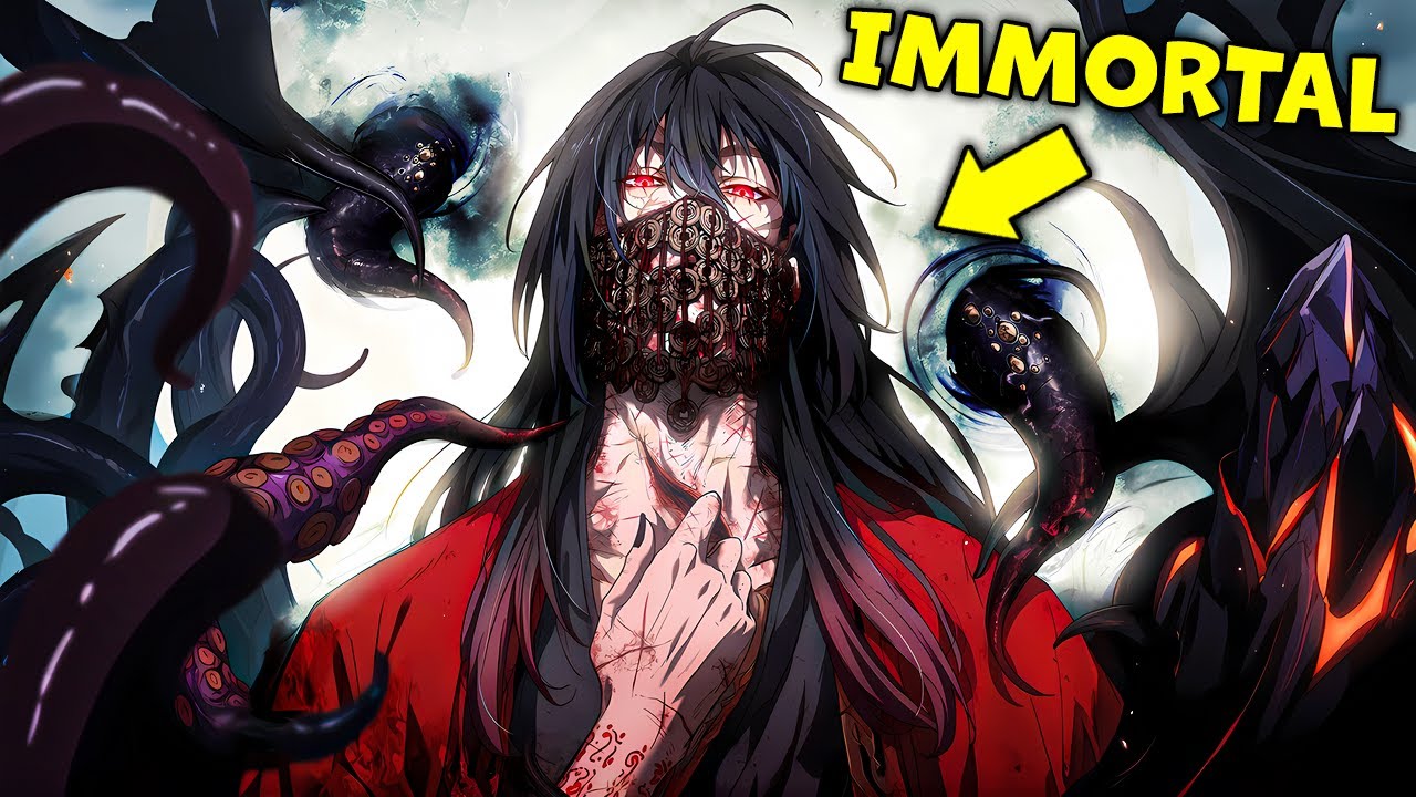 When the ONLY IMMORTAL of the UNDERWORLD is a MADMAN - manhwa recap