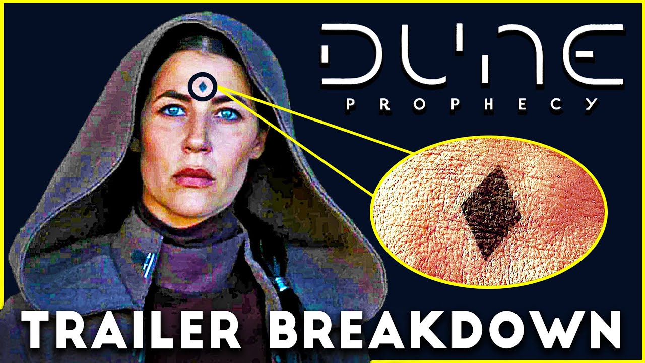 DUNE: Prophecy Full HBO Trailer Breakdown