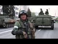 У Донецьку Моторола з бойовиками готуються до так званого воєнного параду 