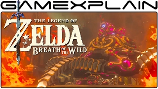 Some New Zelda: Breath of the Wild Gameplay Clips