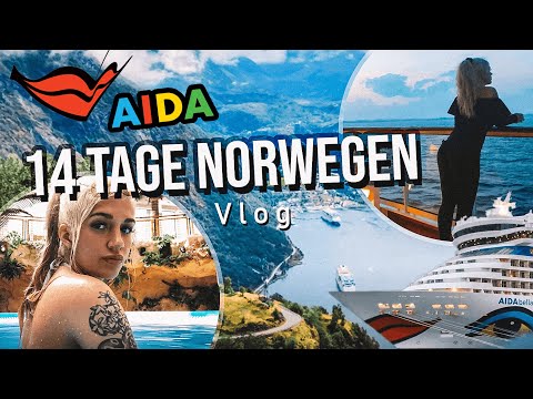 14 Tage in NORWEGEN! Nordkapp & Lofoten (Juli 2019) | AIDA Vlog