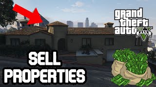 GTA 5 ONLINE HOW TO SELL YOUR HOUSE & ANY PROPERTIES |VERY EASY|