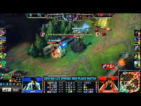 XiaoWeiXiao vs FeniX - 1 vs 1 Kill - Yasuo vs Corki